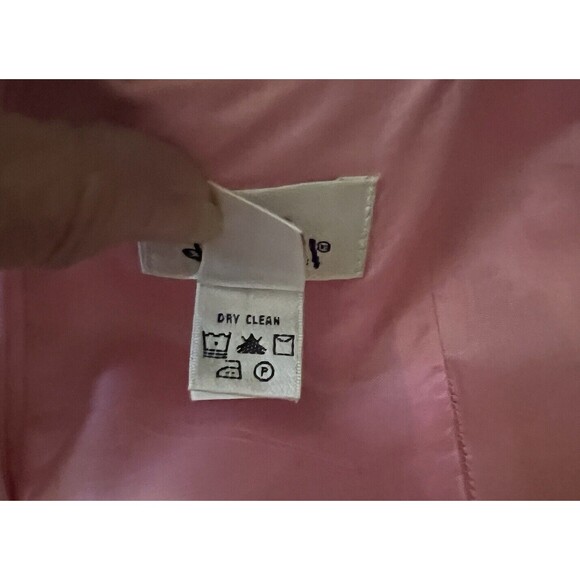 Lilly Pulitzer Winners Circle Pink Floral White Label Sleeveless Sundress Sz 8 - Picture 10 of 11